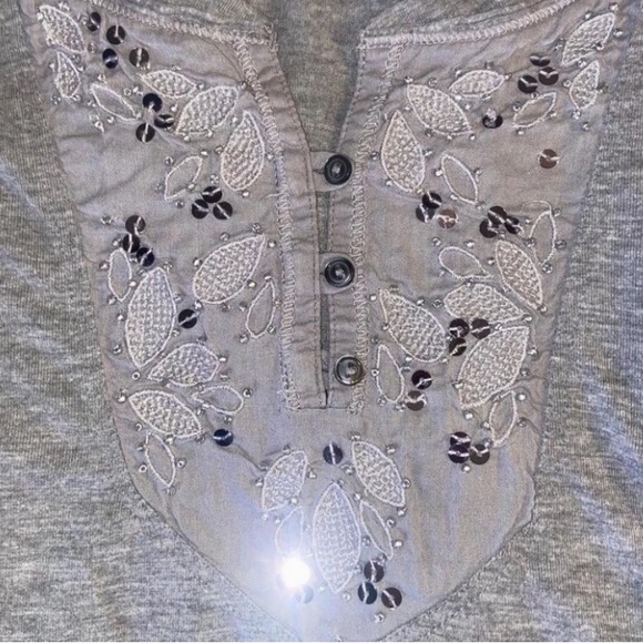 ✧₊∘Y2K Abercrombie & Fitch babydoll top | XL | like new! - Picture 3 of 7